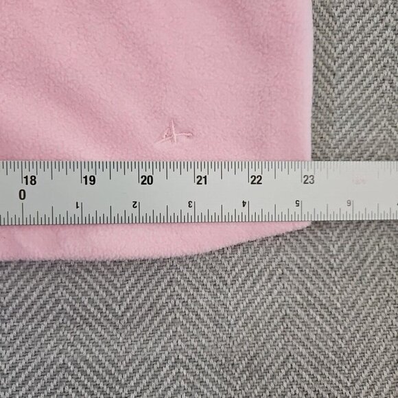 Athletech Hoodie Women's Large Pink Fleece Kangaroo Pockets Long Sleeve Warm - Picture 15 of 16